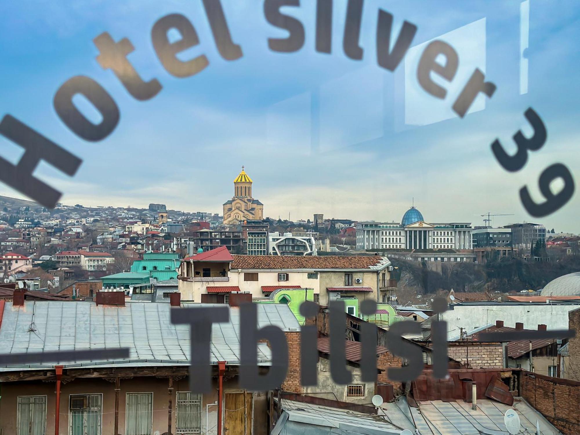 Silver 39 Corner Hotel Tbilisi Luaran gambar